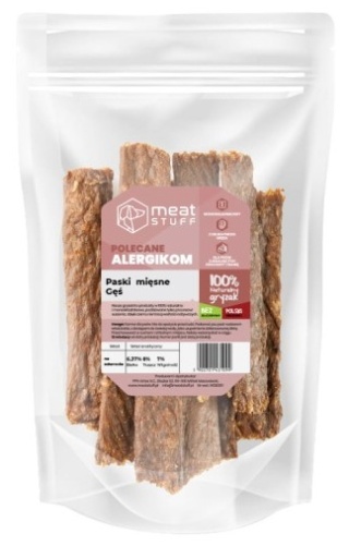 Meatstuff Paski mięsne Gęś 100g