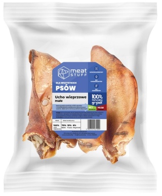 Meatstuff Ucho wieprzowe małe 2szt