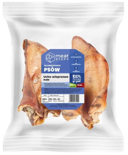 Meatstuff Ucho wieprzowe małe 2szt