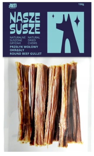 Nasz Susze Przełyk wołowy okrągły 150g