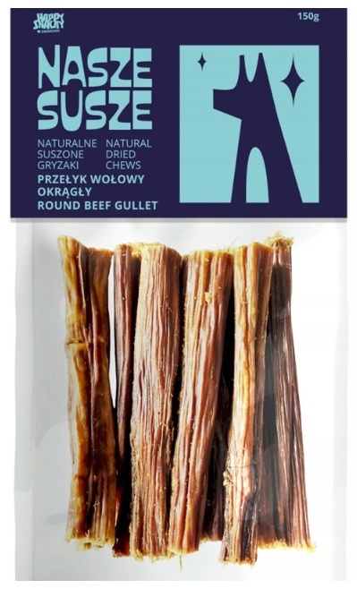 Nasz Susze Przełyk wołowy okrągły 150g