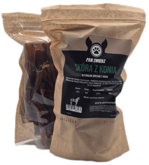 Pan Zwierz Skóra konia 300g
