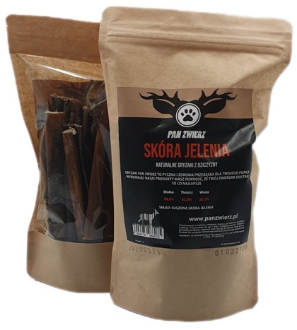 Pan Zwierz Skóra jelenia 300g