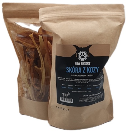 Pan Zwierz Skóra kozy 250g