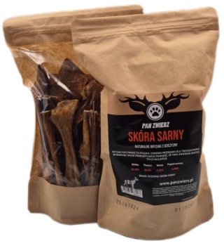 Pan Zwierz Skóra sarny 250g