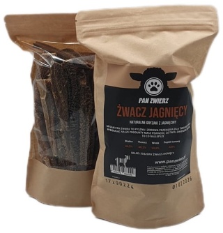 Pan Zwierz Żwacze jagnięce 250g