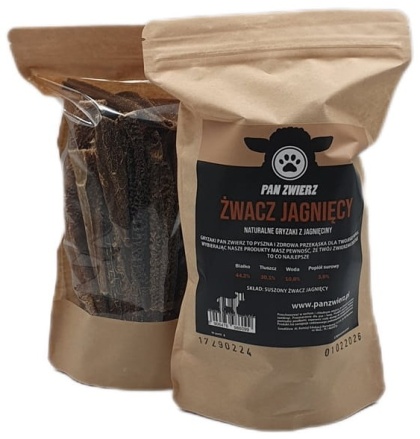 Pan Zwierz Żwacze jagnięce 250g