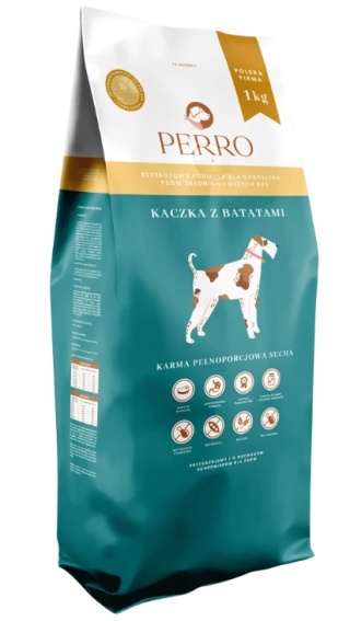 Perro Karma sucha dla średnich i dużych ras Kaczka z batatami 1kg