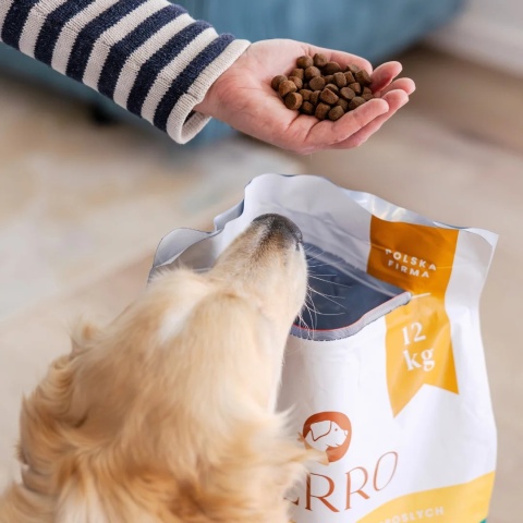 Perro Karma sucha dla średnich i dużych ras Kaczka z batatami 1kg