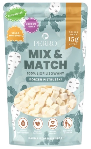 Perro Mix & Match Liofilizowany Korzeń pietruszki 15g