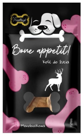 Psiastki Bone Appetit! Kość do żucia z jelenia