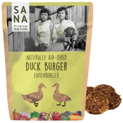 Sanadog Burgery z kaczki 100g