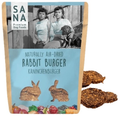 Sanadog Burgery z królika 100g