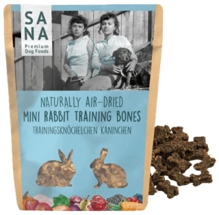 Sanadog Kosteczki treningowe z królika 100g