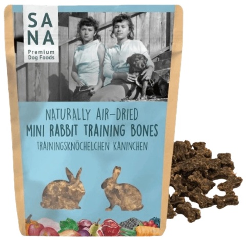 Sanadog Kosteczki treningowe z królika 100g