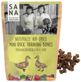 Sanadog Kosteczki treningowe z kaczki 100g