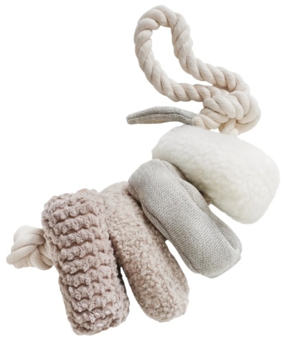 Szarpak i zabawka węchowa dla psa Lambwolf Blocs, twórz własne kombinacje