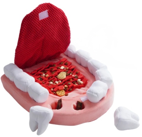 Zabawka węchowa Nocciola U dentysty