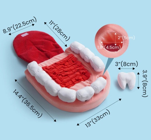 Zabawka węchowa Nocciola U dentysty