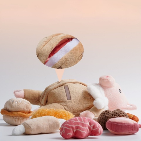 Zabawka węchowa Nocciola Świnka