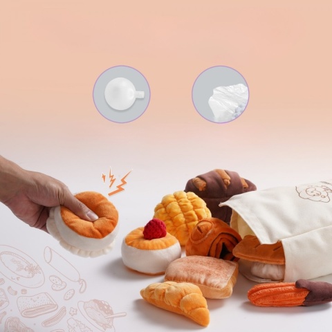 Zabawka węchowa Nocciola Prosto z piekarni