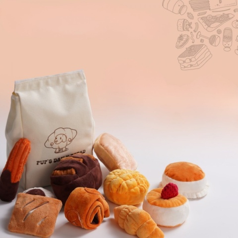 Zabawka węchowa Nocciola Prosto z piekarni