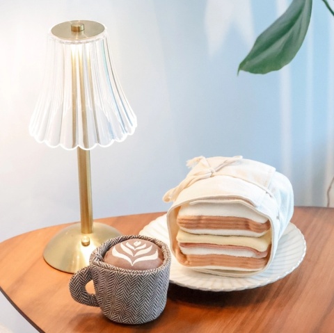 Zabawka węchowa dla psa Lambwolf Tost z szynka i serem