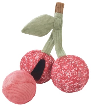 Zabawka węchowa dla psa Lambwolf Wisienki